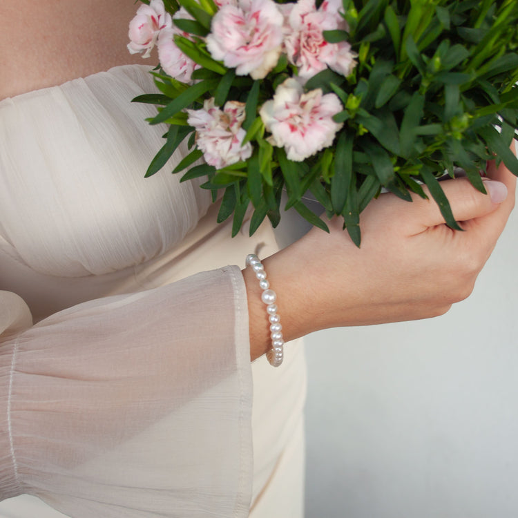 Pearl Wedding Jewelry Collection for Brides and Bridesmaids