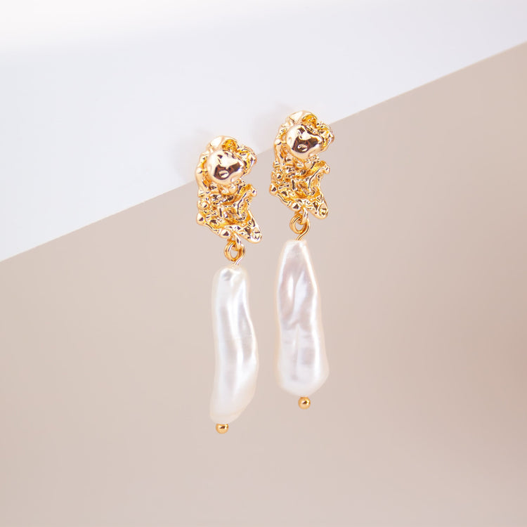 Freshwater Pearl Earrings — Studs, Drops, Gifts & More