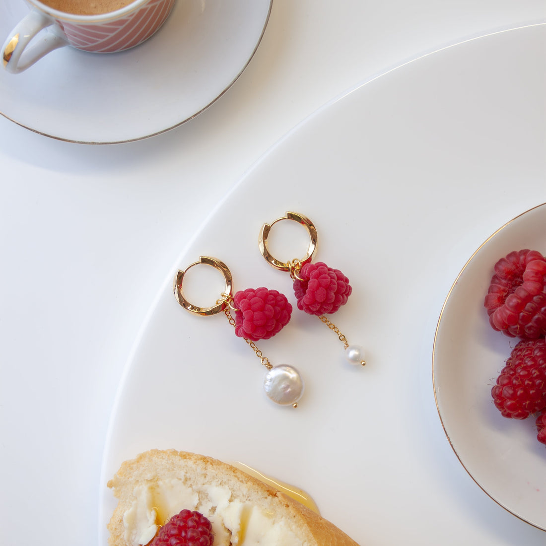 Raspberry Earrings & Pearls: A Playful Jewelry Pairing for 2026
